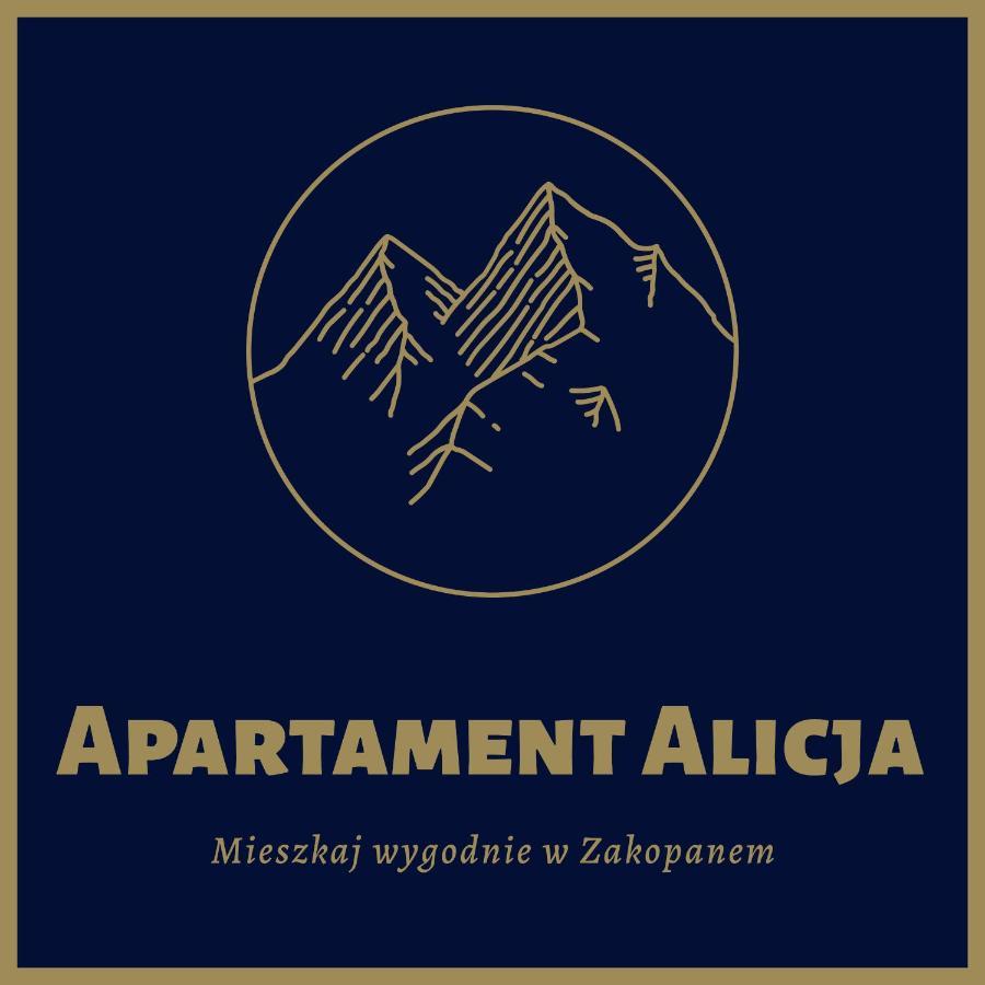 Apartament Alicja, Scisle Centrum, Orkana 3 Закопане Екстериор снимка